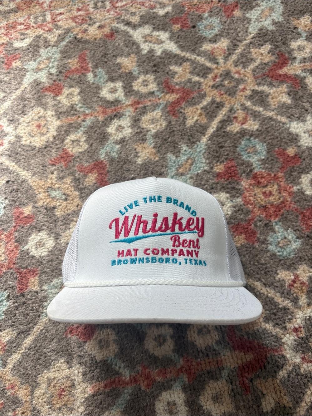 whiskey bent hat